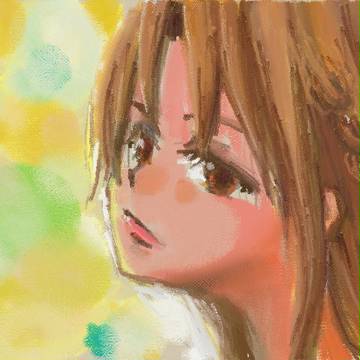 新絵心教室で描いたアスナ