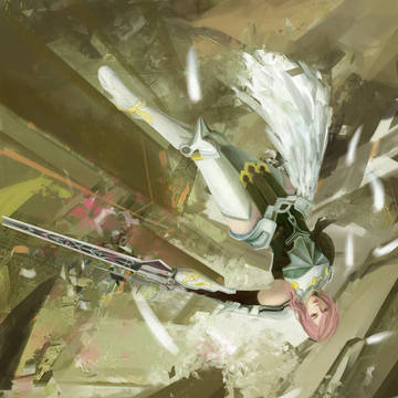 FFXIII-2 Lightning