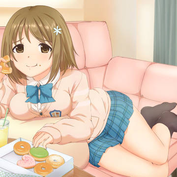 もぐもぐかな子