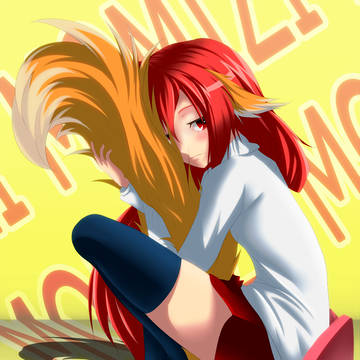 キツネ娘「紅葉」