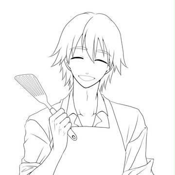 【らくがき】新妻は君に決めた…っ！！