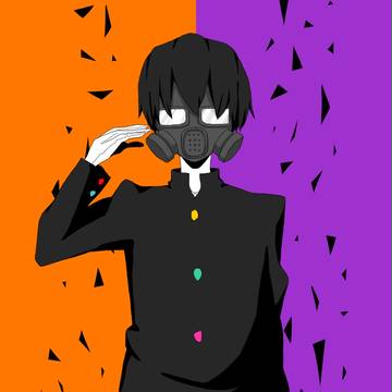 学ランガスマスク