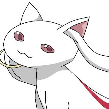 【過去絵】キュウべえ