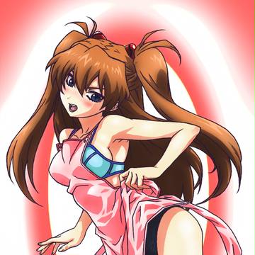 式波さんのエプロン