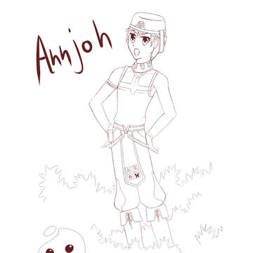 Le Super Novice Annjoh