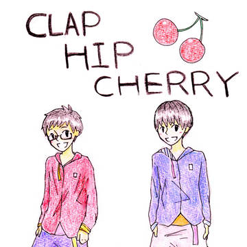 CLAP HIP CHERRY×てぃ☆イン！さん