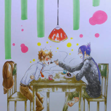 おいしいもの、半分こ。幸せはふたり分。