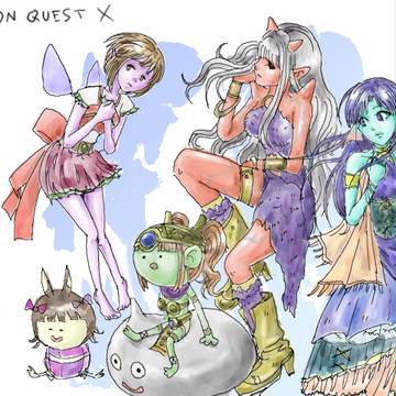 DQ10×アイマス