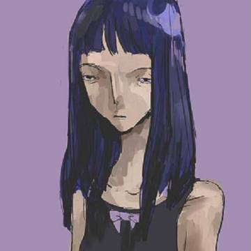 藤色の陶子さん