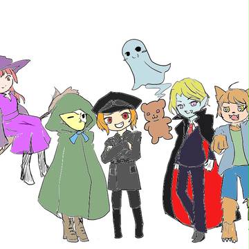 なんとなく、Halloweenにはまだ早いがな