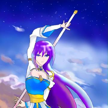 [ＲＯ]アクビ女