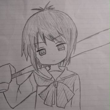 ついっぷるから上げた今日の落書き