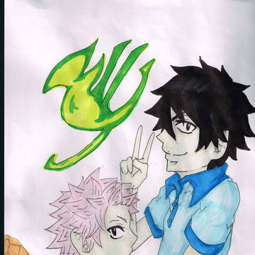 ナツとグレイ