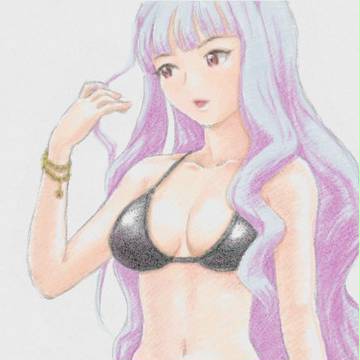 新絵心教室初描き