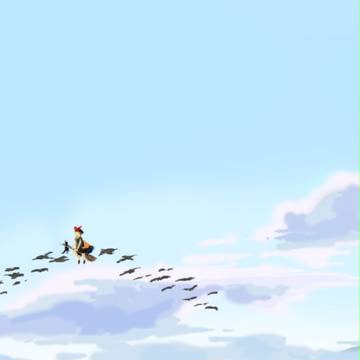 魔女と大空