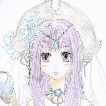 オリジナルのラクガキ（カラー）