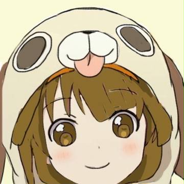 トレス  黄名子もわんわんを着たよ！！