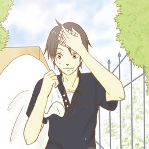 夏のサンタ?