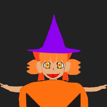 【ととぴく。】ひよこかぼちゃ【バトルハロウィン】