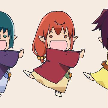 じょしらくは衰退しました