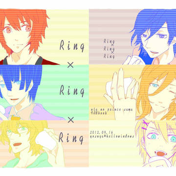Ring×Ring×Ring【ラブレ5新刊サンプル】