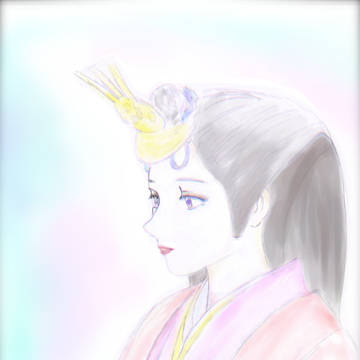 える　生き雛様
