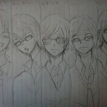 ただのらくがき。