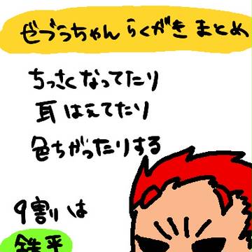 ゼブラちゃん詰め