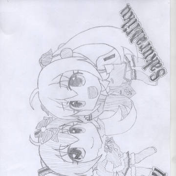 桜ミクと雪ミク