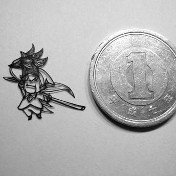 『切り絵』　妖精さん