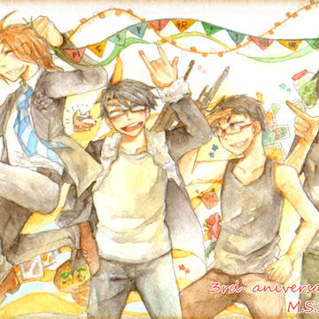 ＭＳＳＰ三周年記念
