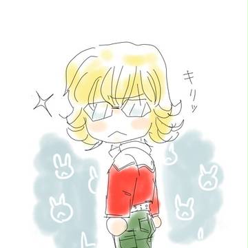 キリッとバニー