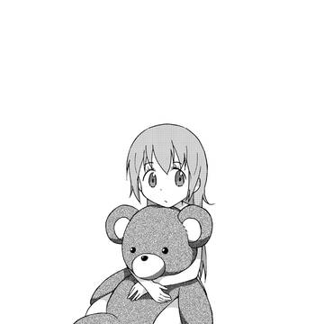 クマと女の子