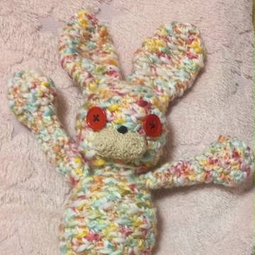 アホみたいな派手な毛糸を一回使ってみたかった