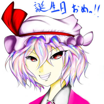 誕生日絵！あっぴーさんへ