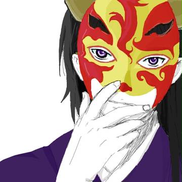 【メモ】仮面のひと