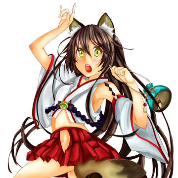 お狐様【塗らさせていただきました】