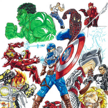 MARVEL HERO
