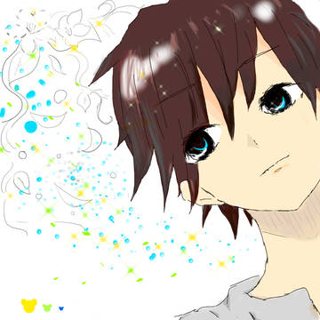 男の子