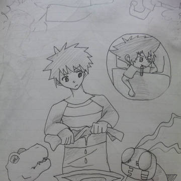 太光 お見舞い漫画