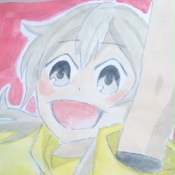 夕焼けロケットペンシル