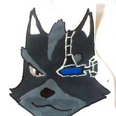 コマンド風ウルフ