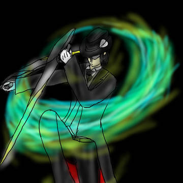 PSO2の自キャラを描いてみた2
