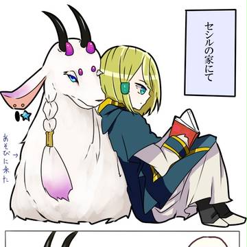 【P*7】遠足行こうぜ!【羽根落ちる橙色の地】