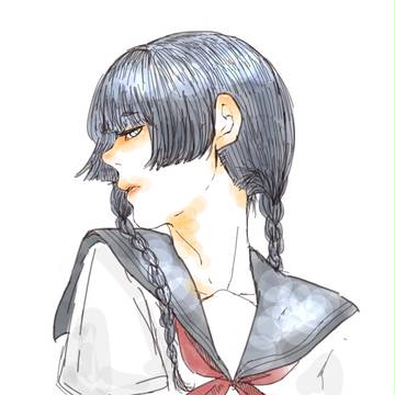 セーラー少女