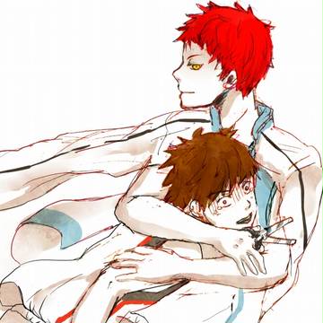 【腐向】がばっ【赤降】