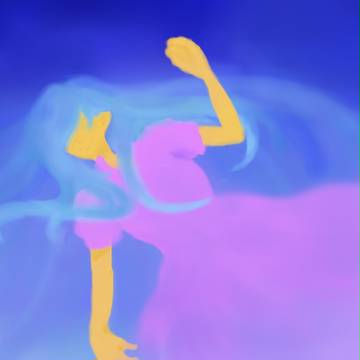 無星夜空