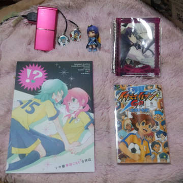 アニメイトで買ったグッズ(･∀･)