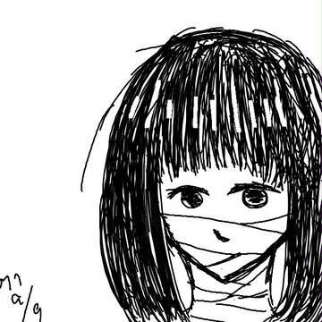 包帯少女