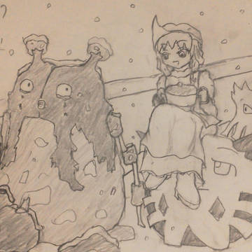リスナー描いてみた　「緑豆」様